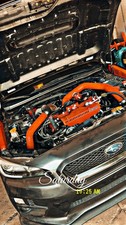2015 - 2021 Subaru Sti Rotated Turbo Kit W Fmic Kit 3.5 Pte 6062 Tial Ewg 
