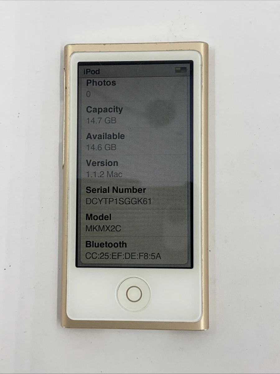 Bluetooth iPod Nano 7th Generation MP3 Players for sale | eBay