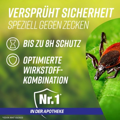 ANTI-BRUMM Zecken Stopp Spray 150 ml PZN 09373688