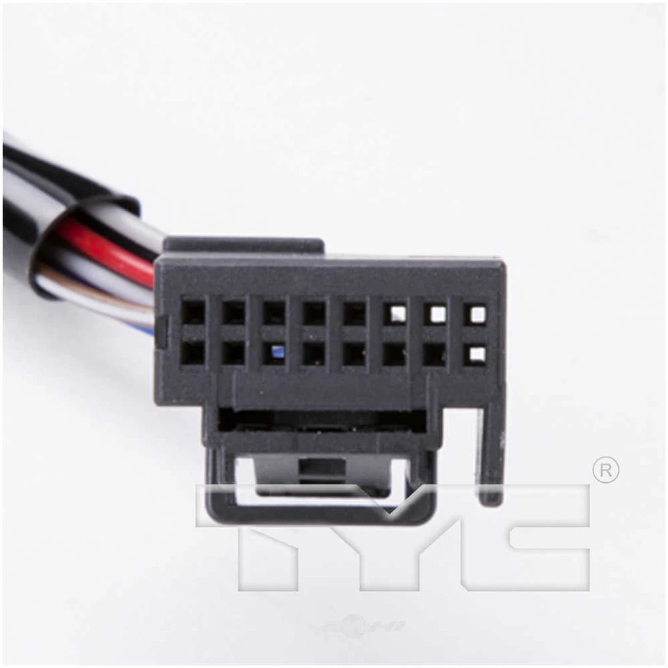 Espejo retrovisor derecho Volkswagen Jetta 2005-2010 2006 2007 2008 2009 TYC 8610431 Foto 3 de 4