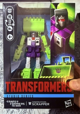 Transformers Studio Series Voyager Class: Constructicon Scrapper NISB! Brand New