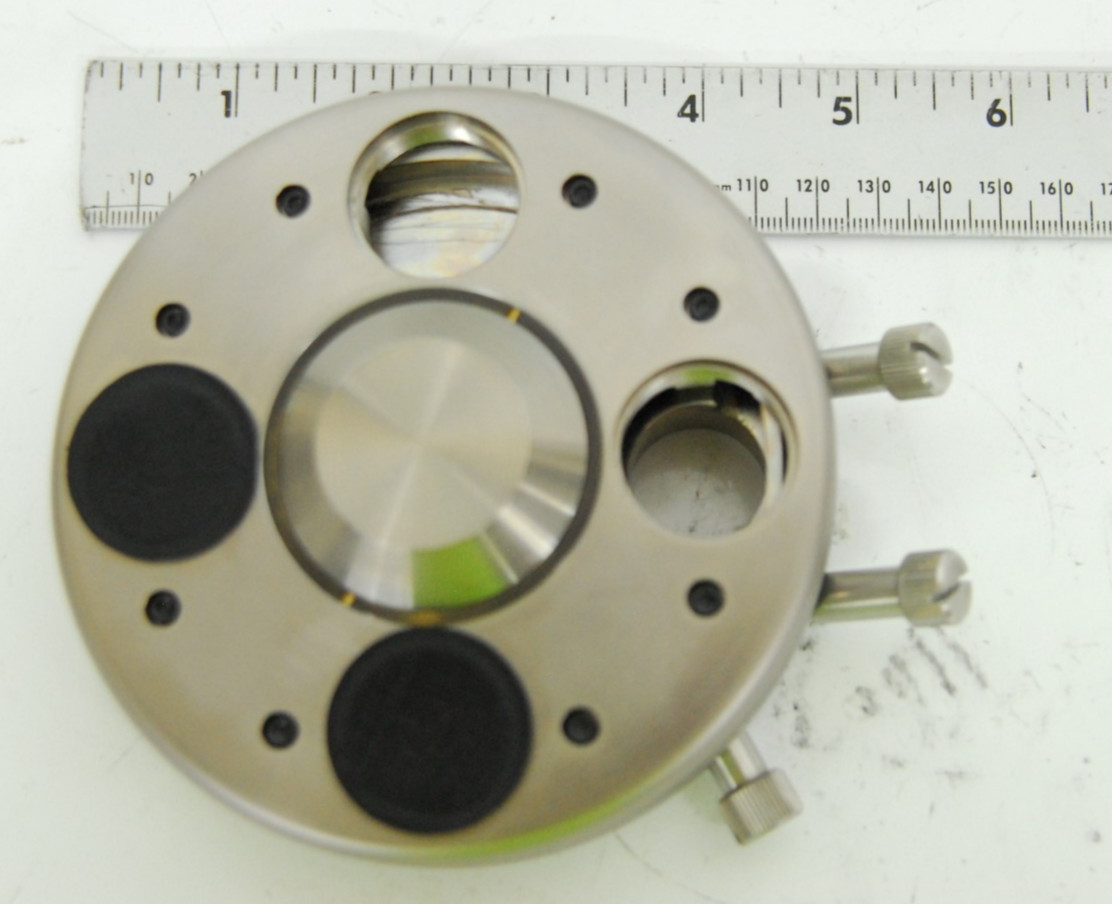 Veeco WYKO NT1100 Optical Profiling System - 4 Position Objective Turret