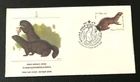 DARK BROWN MINK   1980 RUSSIA FLEETWOOD CACHET  FDC  UNADDR