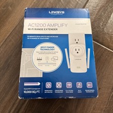 Linksys RE6700 Amplify Dual Band High-Power Wi-Fi Gigabit Range Extender