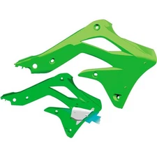 Cycra - 1CYC-1865-72 - Powerflow Radiator Shroud, OEM Green