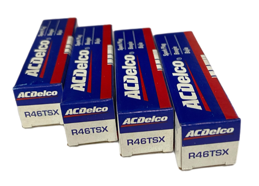 AC- Delco Spark Plug R46TSX Lot of 4