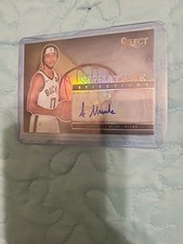 2024-25 Panini Select - Signature Selections Stanley Umude #SS-UMU (AU)