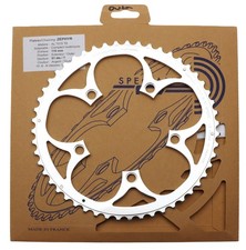 Specialites TA Zypher Outer Chainring 51T 110 BCD 10/9s 5 Bolt Polished NOS NEW