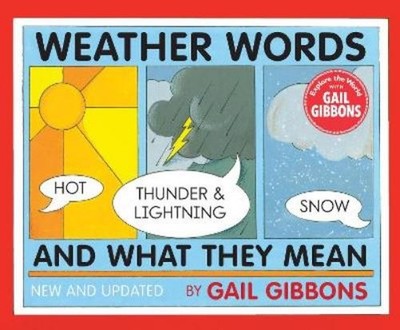 Gail Gibbons Weather Words and What They Mean (N (Gebundene Ausgabe) (US IMPORT)
