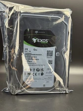 3TB- Seagate Exos 7E8  7.2K RPM SATA 6GBPS 256MB Cache NEW SEALED