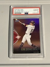 이정후 2019 SCC KBO Holo #19/94 PSA Gem Mint 10 샌프란시스코 자이언츠 RC