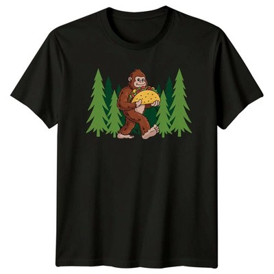 Loves Tacos T-Shirt lustig Bigfoot Cryptid Geburtstag Geschenk für Sie und Ihn