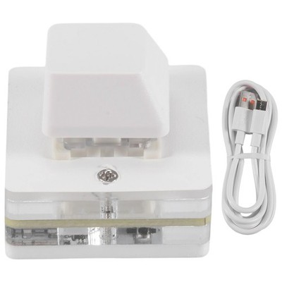 1-Tasten-Shortcut-Tastatur, USB, Individuell Programmierbare Makrotastatur,1711
