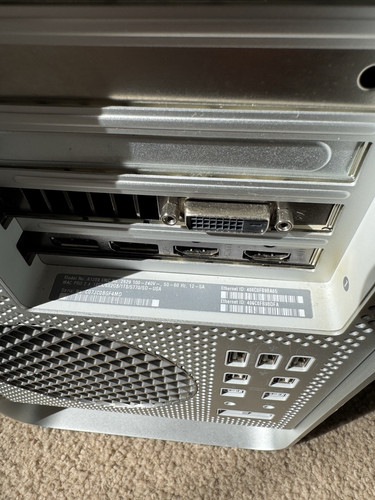 Mac Pro 2012 5,1 Intel 12-Core 3,33GHz 64GB RAM Radeon RX580 8GB 250GB Speicher - Bild 8 von 24