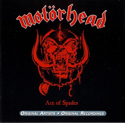 Motörhead Ace of Spades サイン入りCD Motörhead Ace of Spades サイン入りCD MOTORHEAD Ace Of Spades