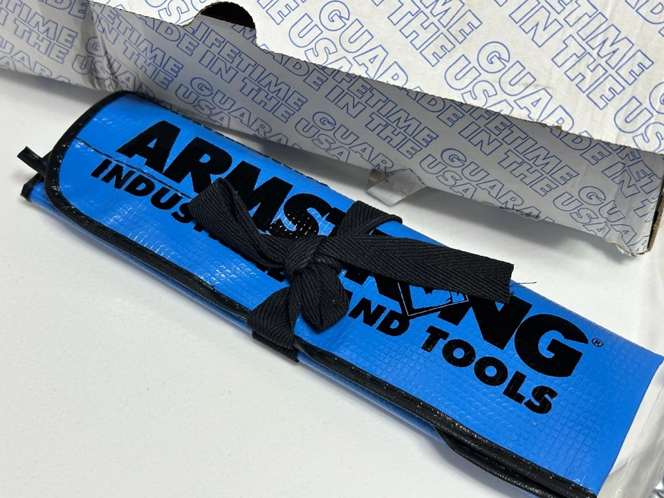 NUEVO Juego de llaves de pasador ajustables Armstrong Tools EE. UU. 6 piezas con kit bolsa y caja Foto 4 de 4