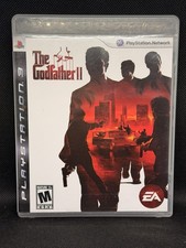 The Godfather II 2 (Sony PlayStation 3 PS3, 2009) Complete w/ Manual