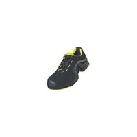 uvex Halbschuhe 1 Support S1P Schwarz Gelb Weite 12 Gr. 35
