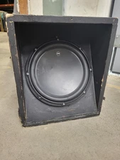 JL AUDIO W3 12" SPEAKER W/BOX,USED CONDITION, TESTED AND WORKS (P03049901)
