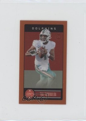 2023 Panini Legacy Premium Edition Mini Orange 120/125 Tua Tagovailoa #59 05k9