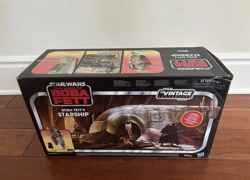 Star Wars - The Vintage Collection The Book of Boba Fett Boba Fett’s Starship
