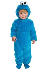 Brand New Sesame Street Light Up Cookie Monster Toddler Halloween Costume