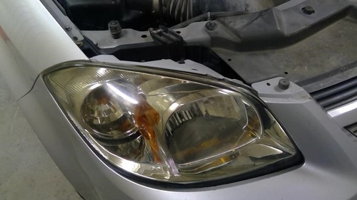 Passenger Right Headlight Fits 05-10 COBALT 1744357