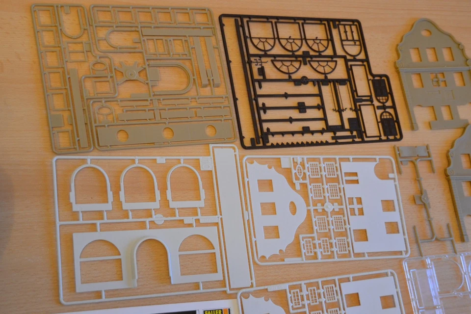 Konvolut Ersatzteile Faller B-900 + B-920 1:87 / H0 - Kitbashing - Bastler - Bild 4 von 4