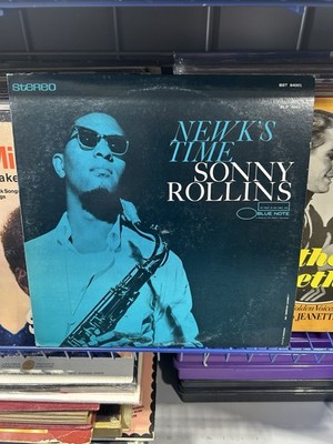 Sonny Rollins Newk's Time Vinyl Record Jazz Blue Note BST 84001