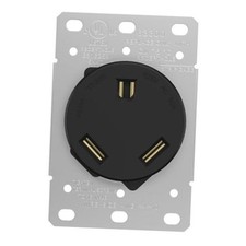 NEMA TT-30R Power Outlet, 30 Amp RV Travel Trailer  2 NEMA TT-30R Outlet