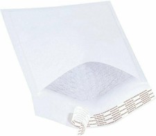 250 000 4x8 White Kraft Paper Bubble Padded Envelopes Mailers Shipping 4''x8''