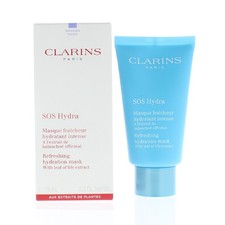 Clarins SOS Hydra Refreshing Hydration Mask with Leaf of Life Extract 75ml/2.3oz
