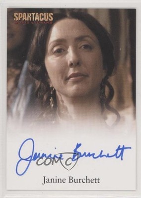 2013 Spartacus: Vengeance Premium Packs Janine Burchett as Domitia Auto 0c3