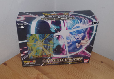 Dragon Ball Super Card Game - Gift Collection 2022 GC Englisch - Neu & Sealed