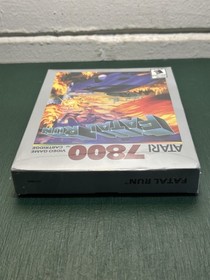 7800 Atari Fatal Run 1138033 New 2024  Atari Sold Out Release- Sealed