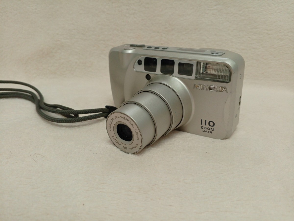 Minolta Riva Zoom Minolta Zoom 110 Date Minolta Zoom Minolta