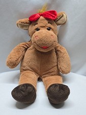 Build a Bear Holly Moose Plush From Hal Holly Adventure Christmas BAB Holiday