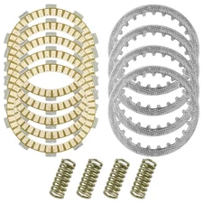 Clutch Friction Steel Plates And Kit for Yamaha Tri-Moto 225 YTM225D 1983-1986