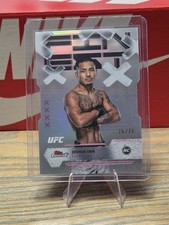 2025 Topps Finest UFC - Joshua Van #78 Die-Cut Refractor /75 (RC) 🔥 RARE 🔥 