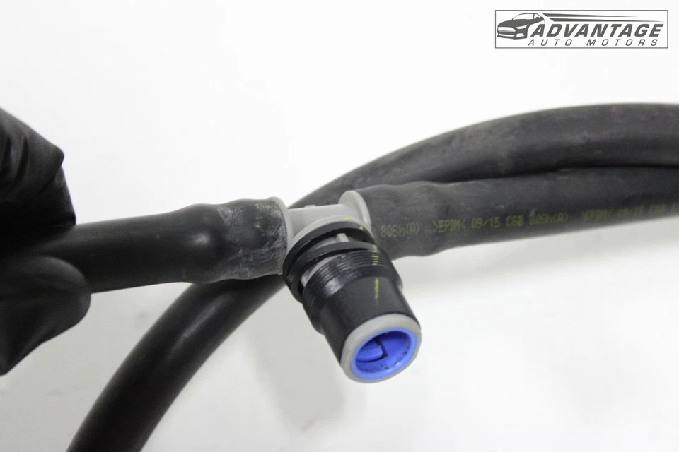 2015-2016 BMW X4 F26 FRONT HEADLIGHT HEAD LAMP WASHER HOSE TUBE PIPE OEM - Image 4 of 4