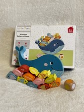 New Little Town Timeless Toys Wooden Balance Game Set Activity Brio Bigjigs ELC