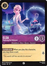 Elsa - Exploring the Unknown #22 Prices | Lorcana Promo | Lorcana