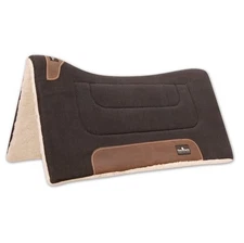 CLASSIC EQUINE Performance Trainer Western Pad - Black | Shock Absorbent