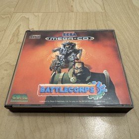BATTLECORPS SEGA MEGA CD SMCD OVP, CiB Spiel aus privater Sammlung