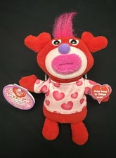 Mattel SING-A-MA-JIGS Plush Singing Valentine Day LET ME CALL YOU SWEETHEART