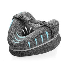 Memory Foam Knee Pillow for Side Sleepers Sciatica Hip Joint Back Pain Relief