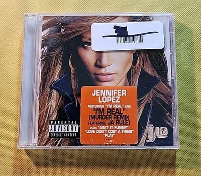 J Lo Jennifer Lopez [PA] Jlo Recording Dance Pop Hip Hop Music CD 2001