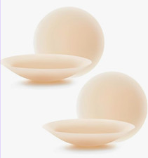 2 Pairs Seamless Nipple Covers Ultra-Thin Non-Adhesive Reusable Pasties