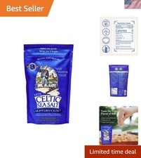 Exquisite Light Grey Mineral Sea Salt in 2 Resealable Bags - Gourmet Essential