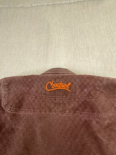 Giacca CTRL Industries Gi Taglia A1 Marrone (LEGGI) BJJ Brazilian Jiu Jitsu Distress - Foto 10 di 12